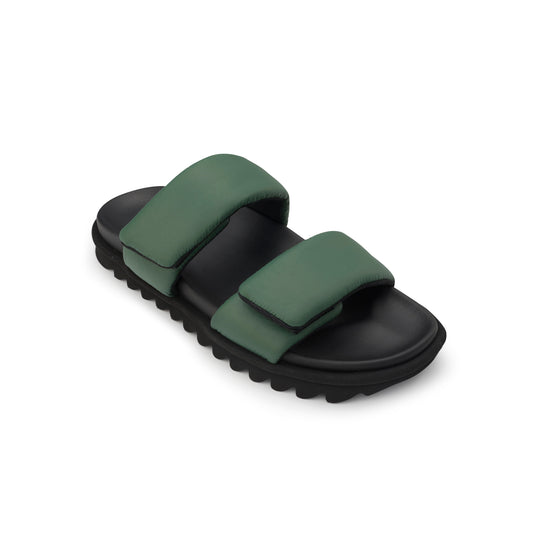 EDSON PADDED SANDAL GREEN