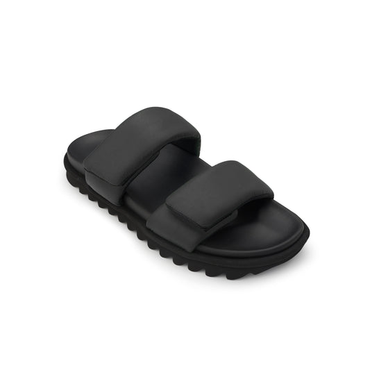 EDSON PADDED SANDAL BLACK