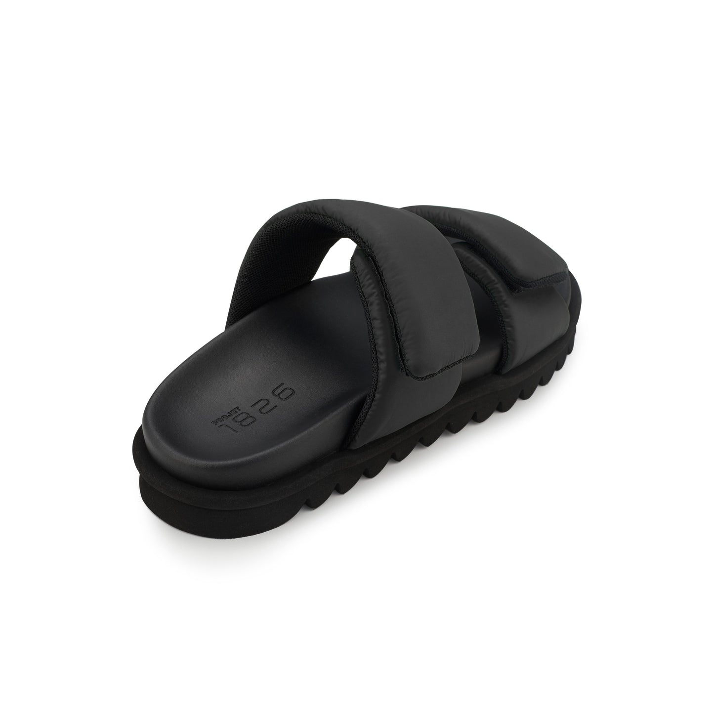 EDSON PADDED SANDAL BLACK