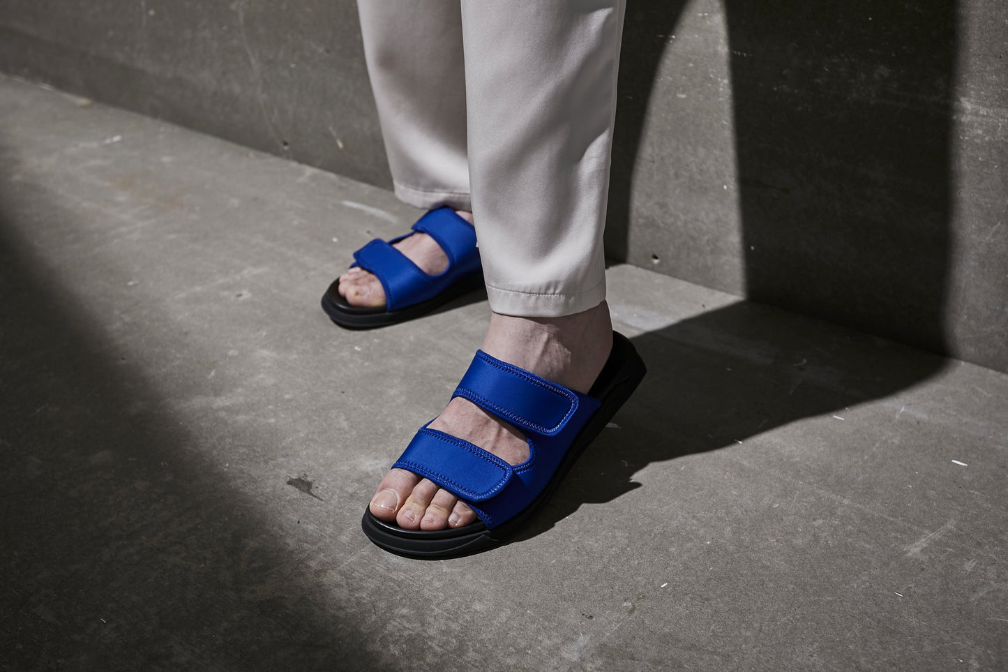 EFRON CASUAL SANDAL BLUE