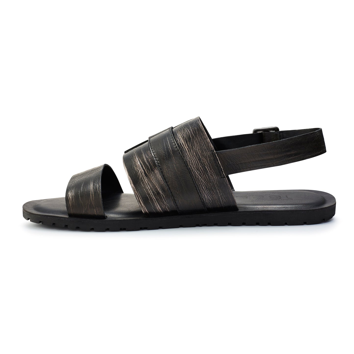 CORTEZ SLING BACK LEATHER SANDAL BLACK