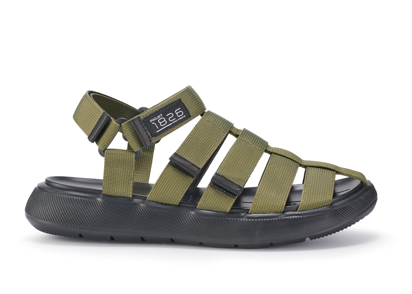 EIDEARD CASUAL SPORTY SANDAL GREEN