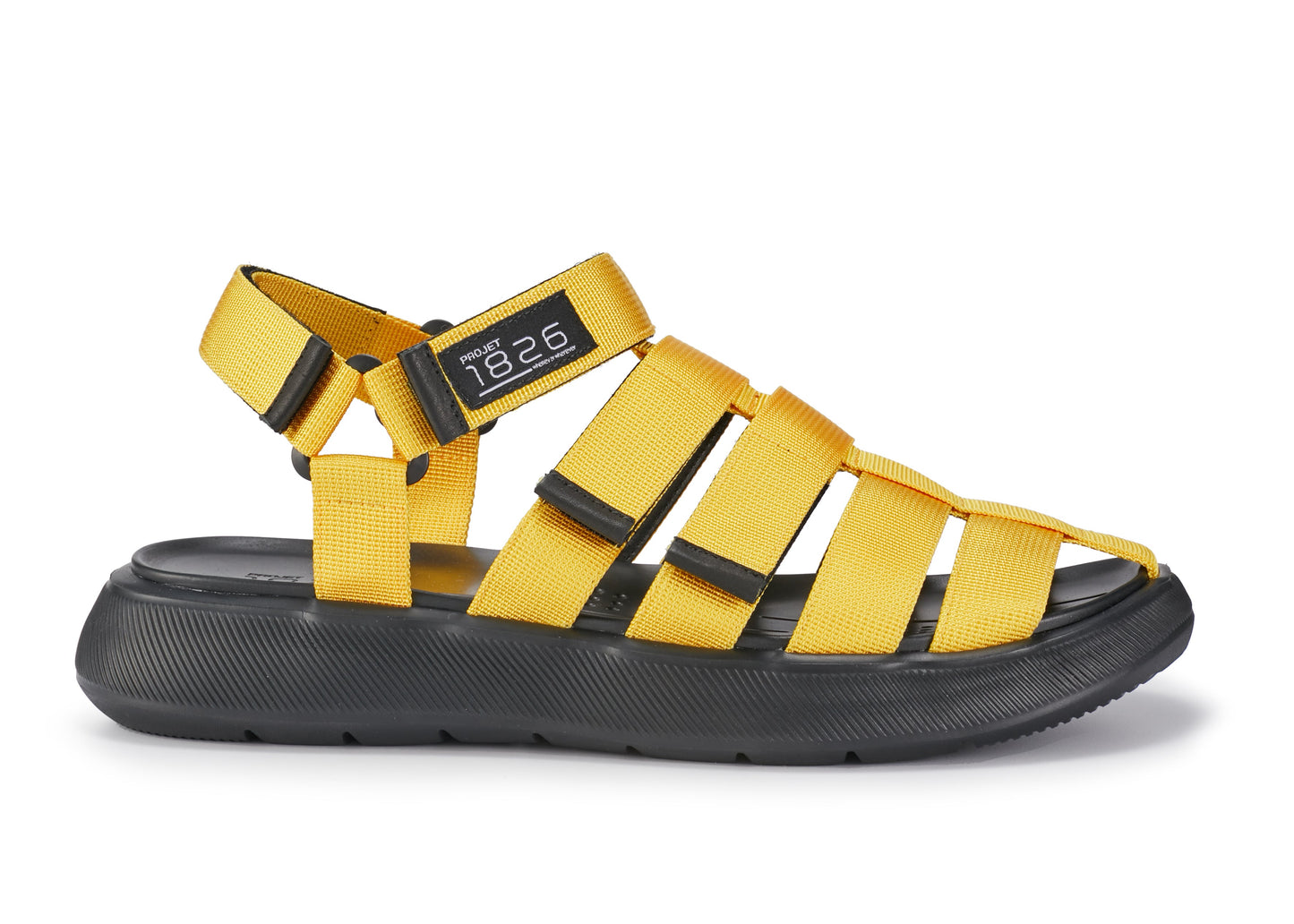 EIDEARD CASUAL SPORTY SANDAL YELLOW