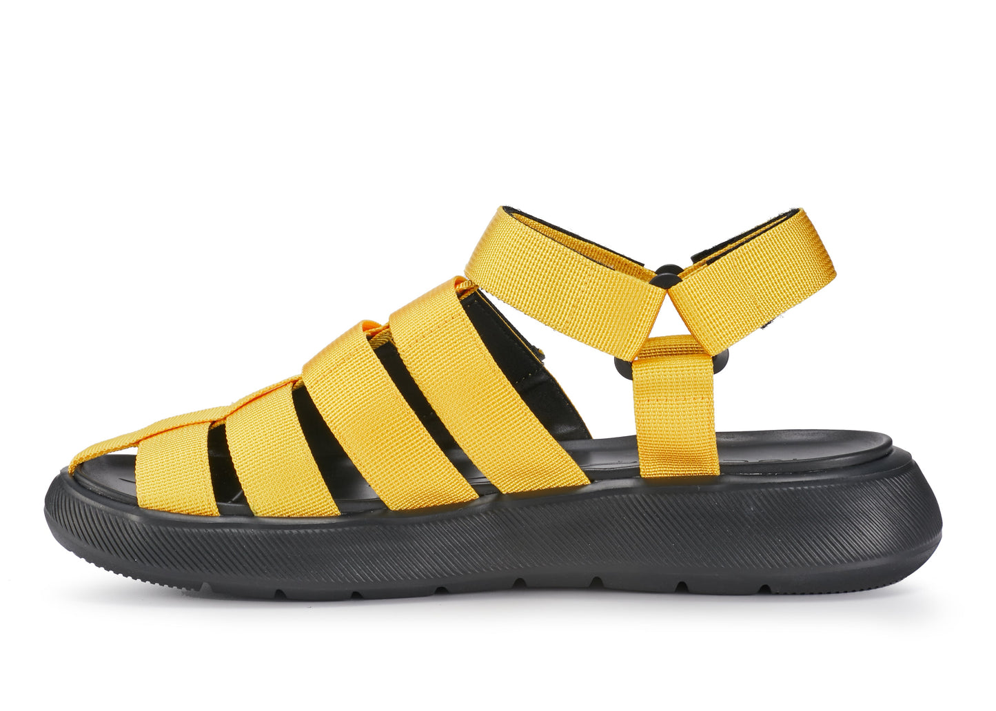 EIDEARD CASUAL SPORTY SANDAL YELLOW