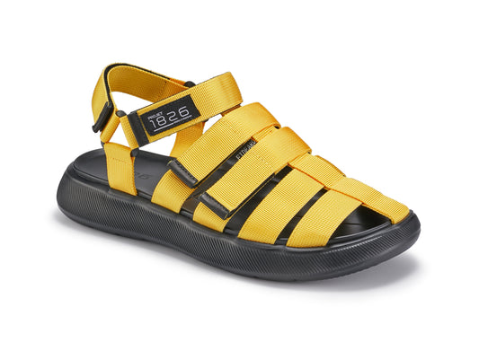 EIDEARD CASUAL SPORTY SANDAL YELLOW