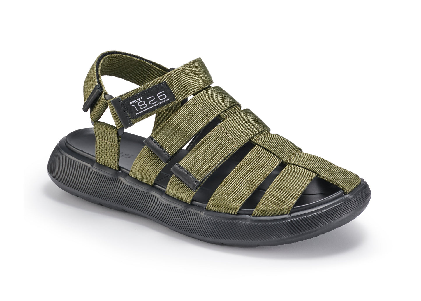 EIDEARD CASUAL SPORTY SANDAL GREEN