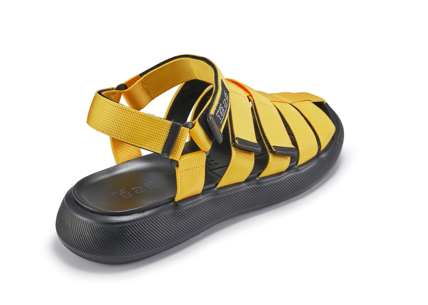 EIDEARD CASUAL SPORTY SANDAL YELLOW