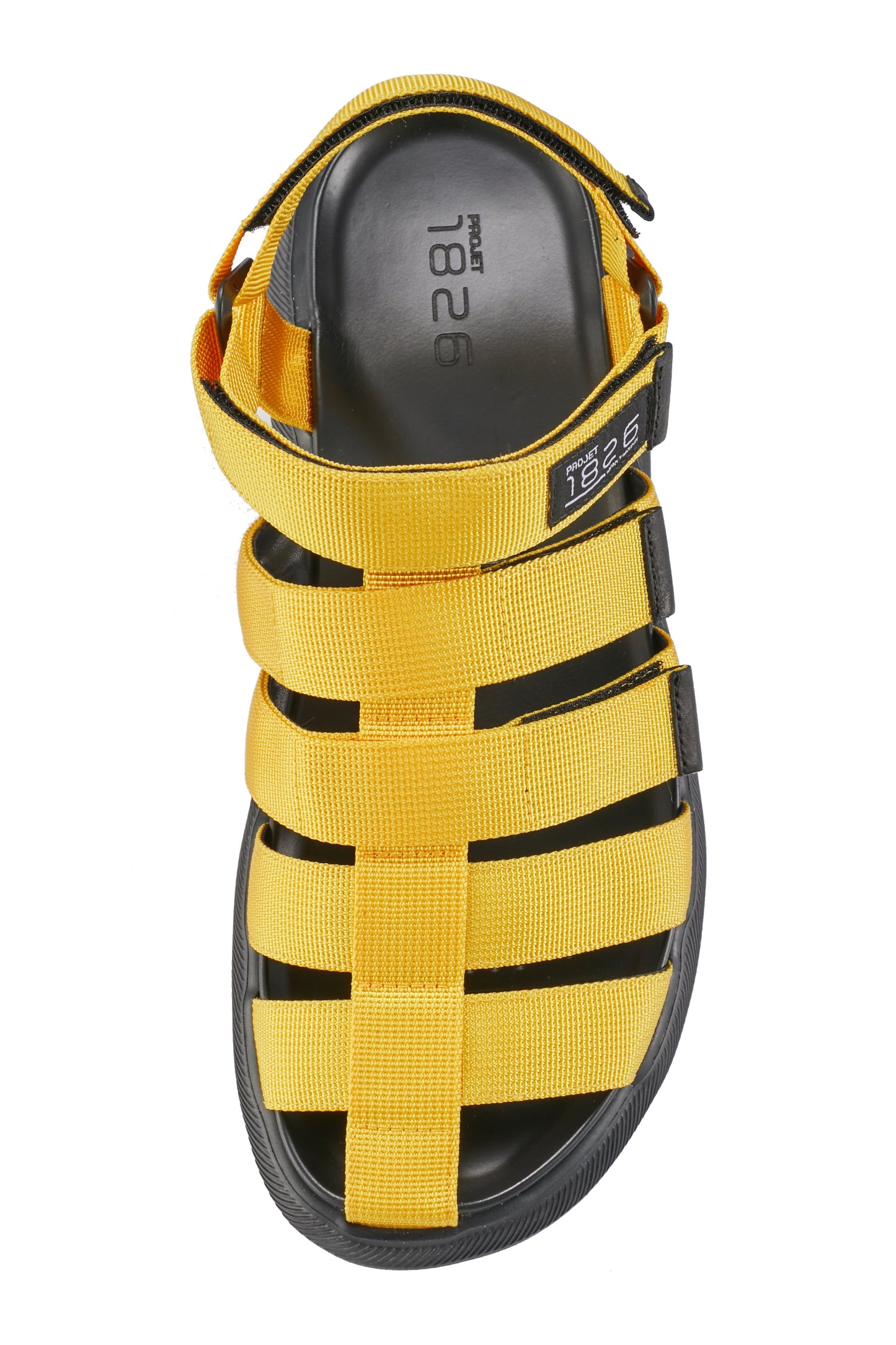 EIDEARD CASUAL SPORTY SANDAL YELLOW