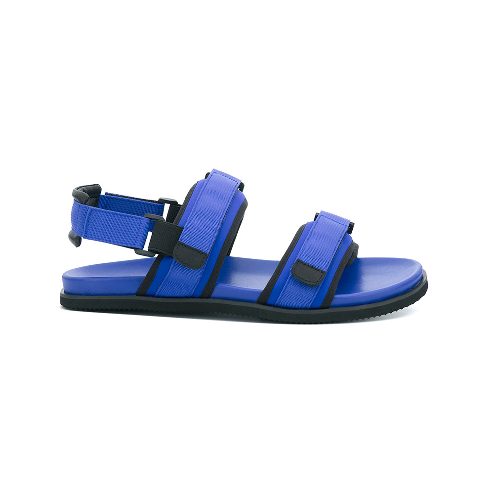 DARL BACK SLING SANDAL BLUE