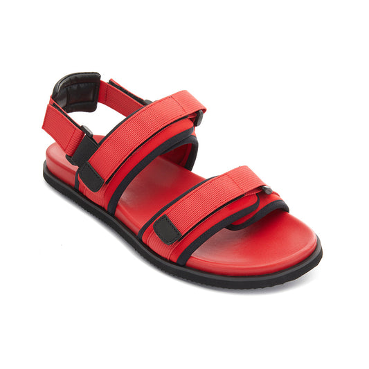 DARL BACK SLING SANDAL RED