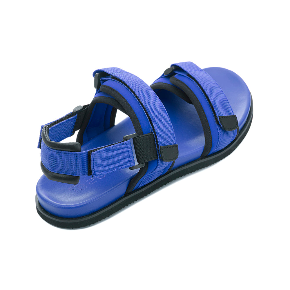 DARL BACK SLING SANDAL BLUE