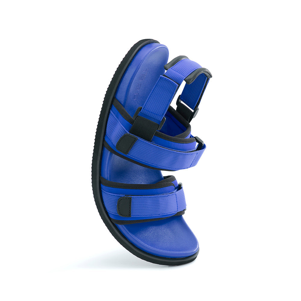 DARL BACK SLING SANDAL BLUE