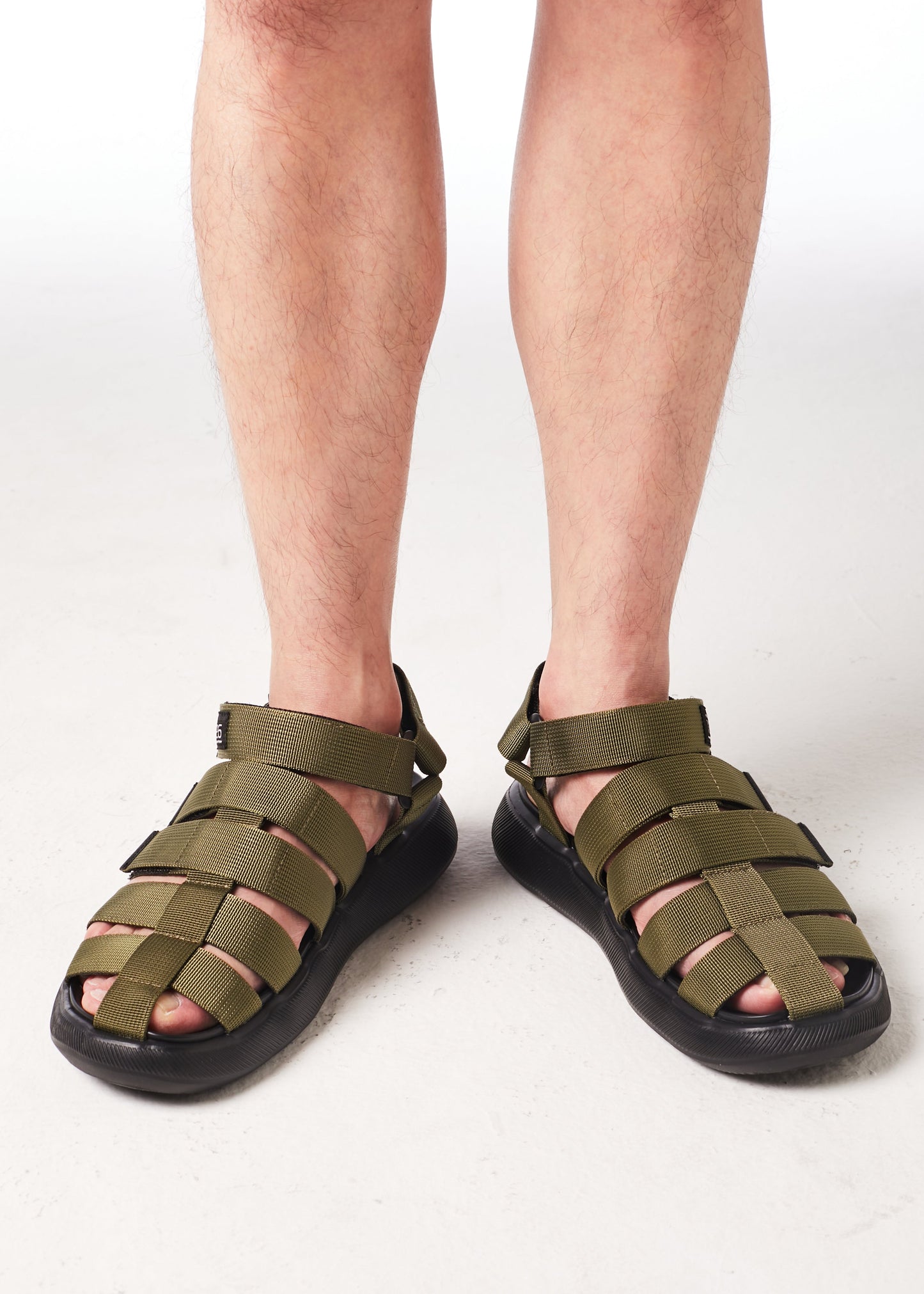 EIDEARD CASUAL SPORTY SANDAL GREEN