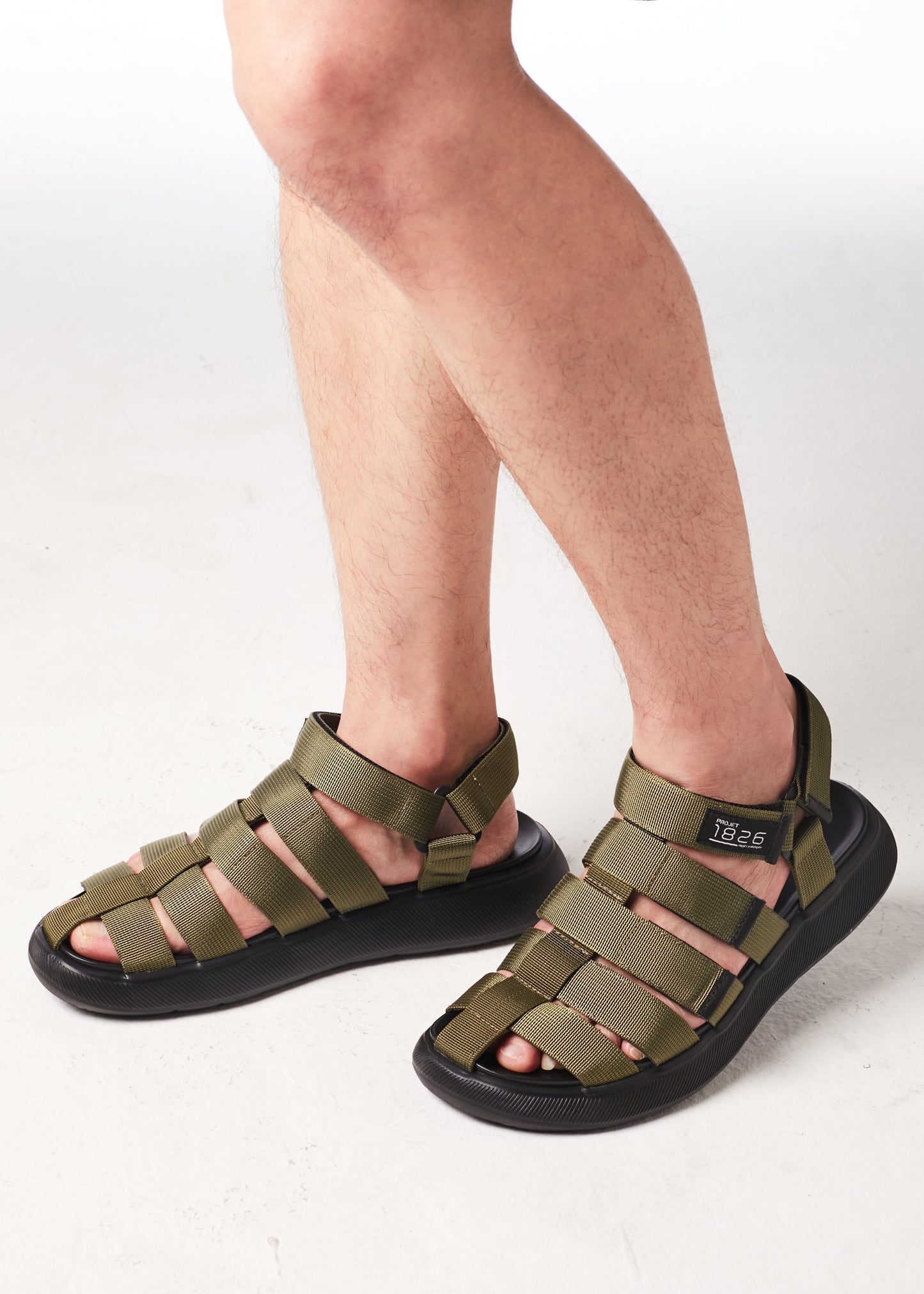 EIDEARD CASUAL SPORTY SANDAL GREEN