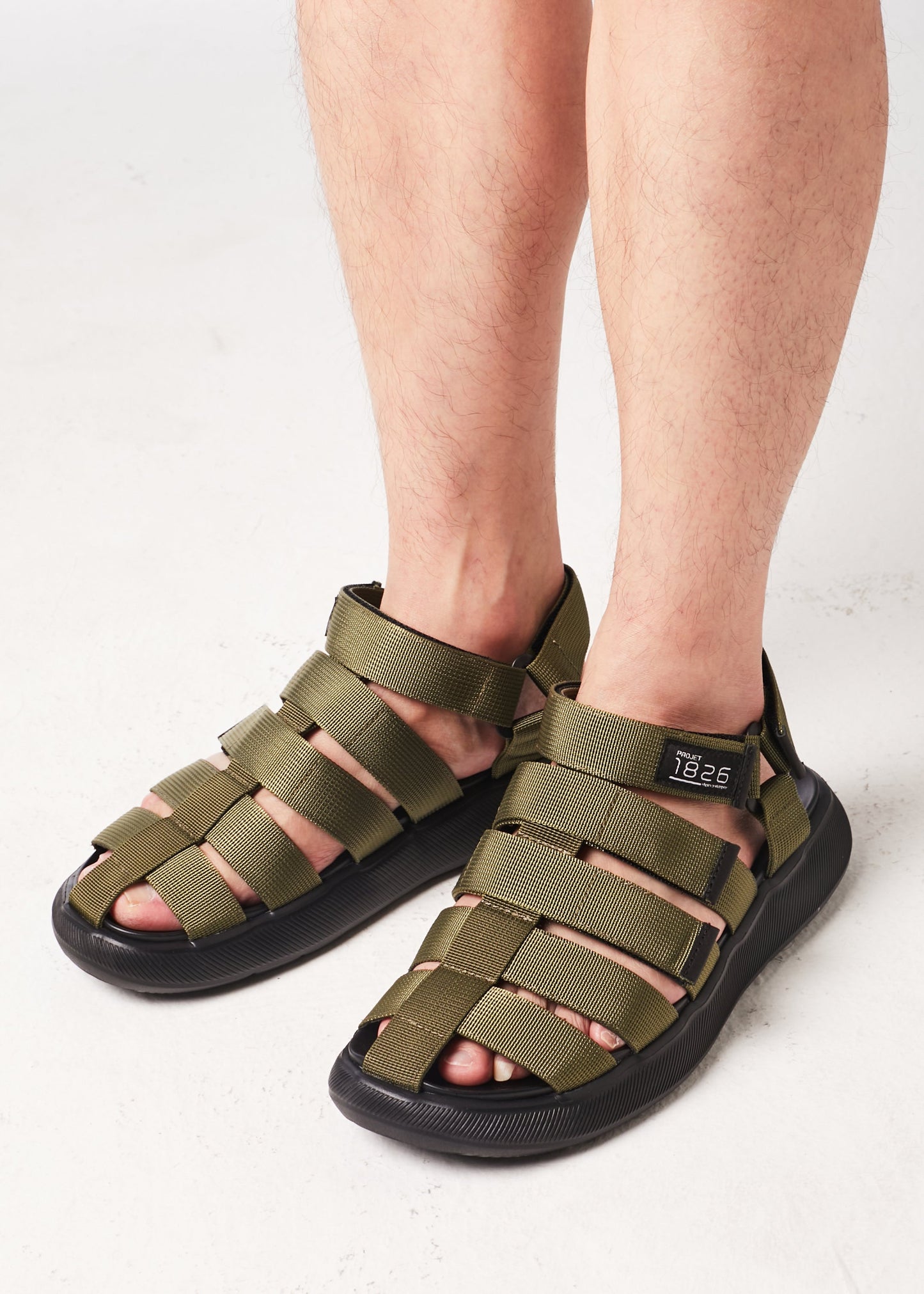 EIDEARD CASUAL SPORTY SANDAL GREEN