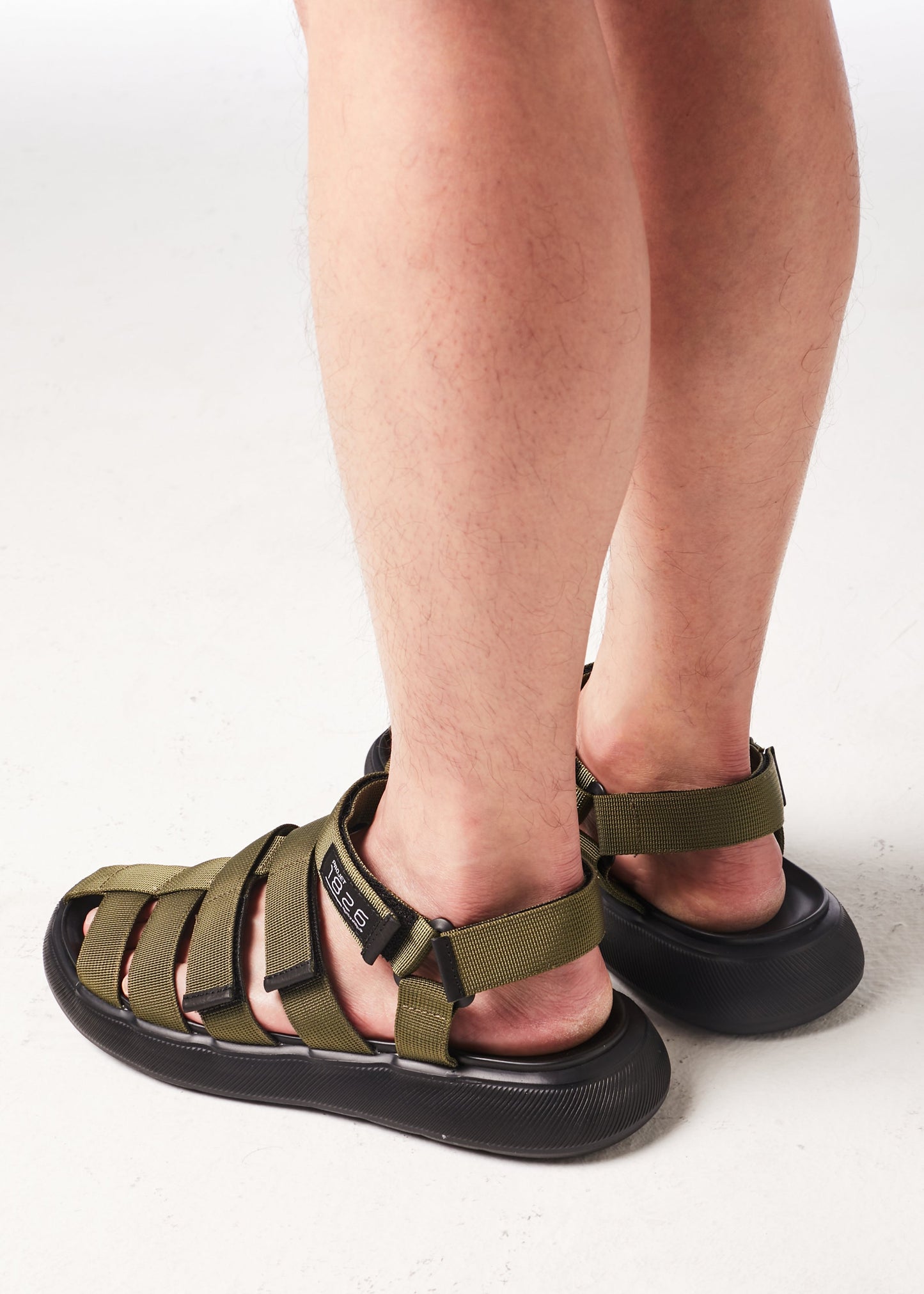 EIDEARD CASUAL SPORTY SANDAL GREEN