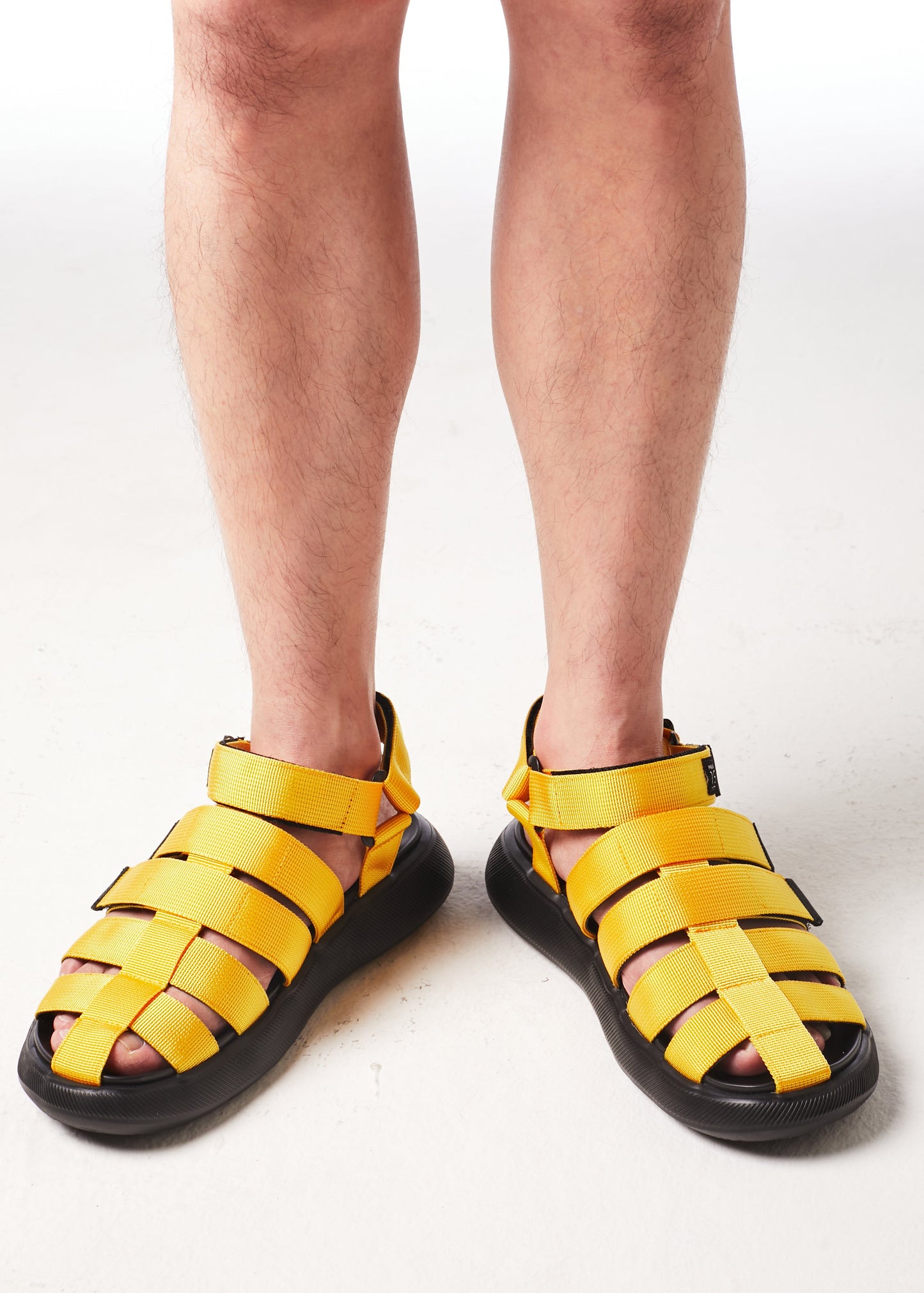 EIDEARD CASUAL SPORTY SANDAL YELLOW