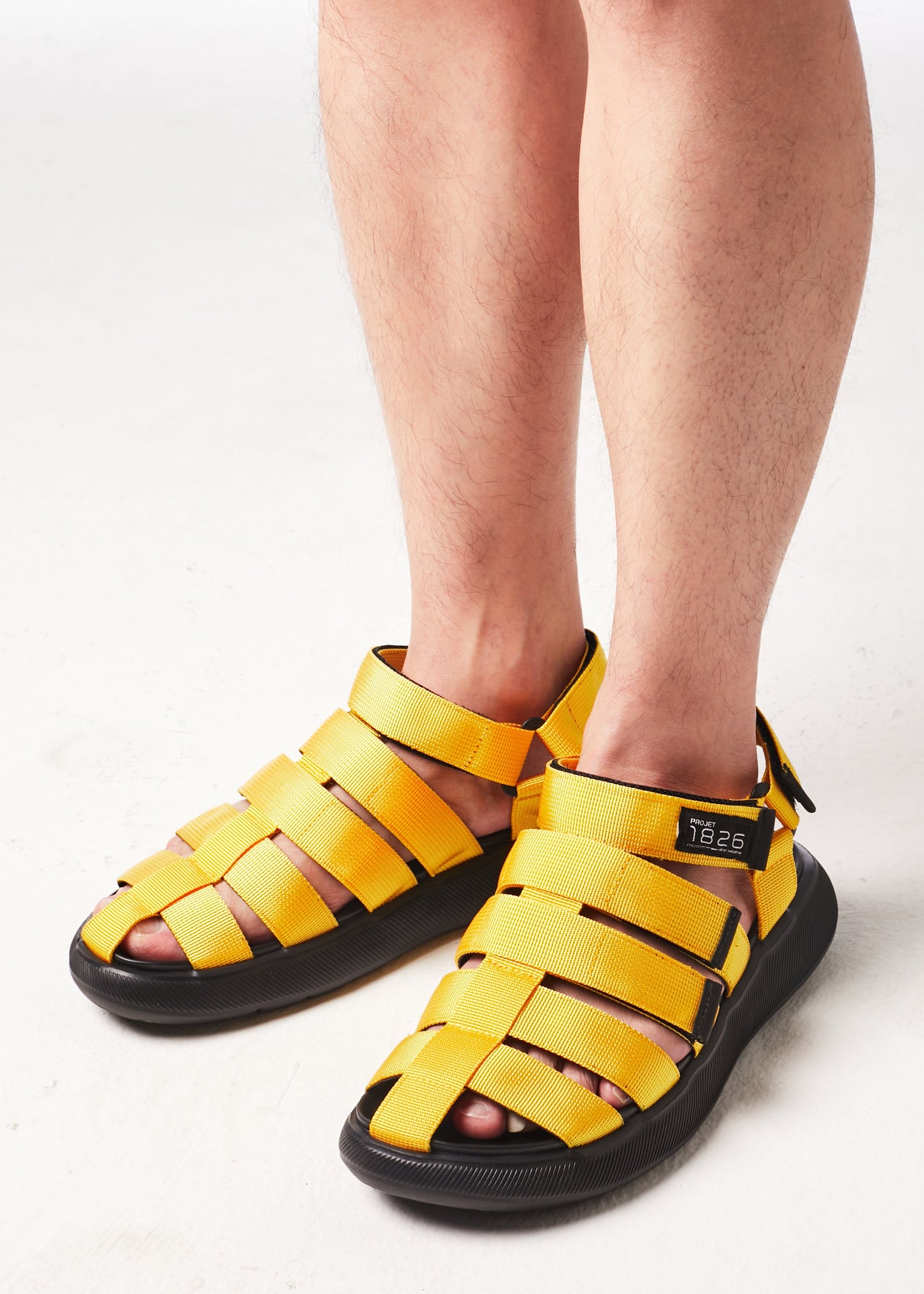 EIDEARD CASUAL SPORTY SANDAL YELLOW