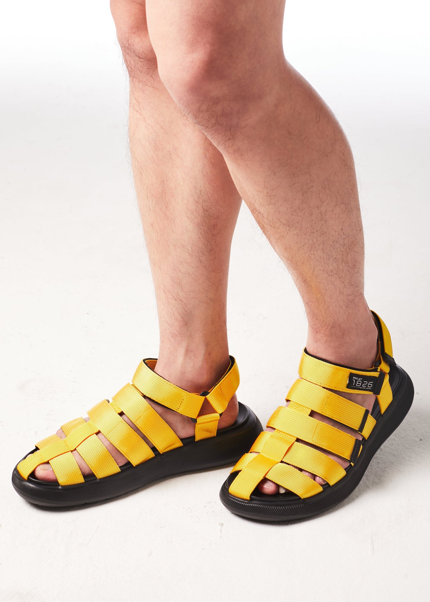 EIDEARD CASUAL SPORTY SANDAL YELLOW