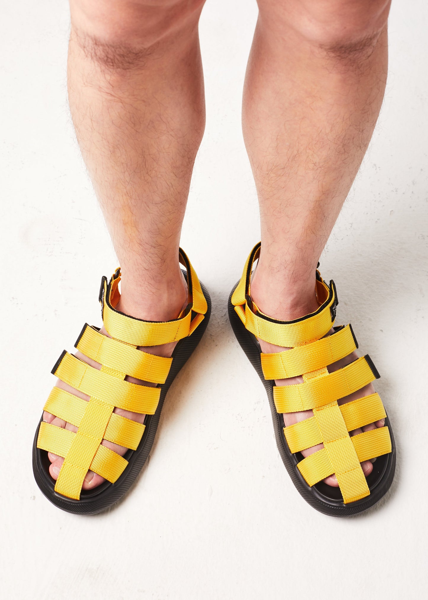 EIDEARD CASUAL SPORTY SANDAL YELLOW