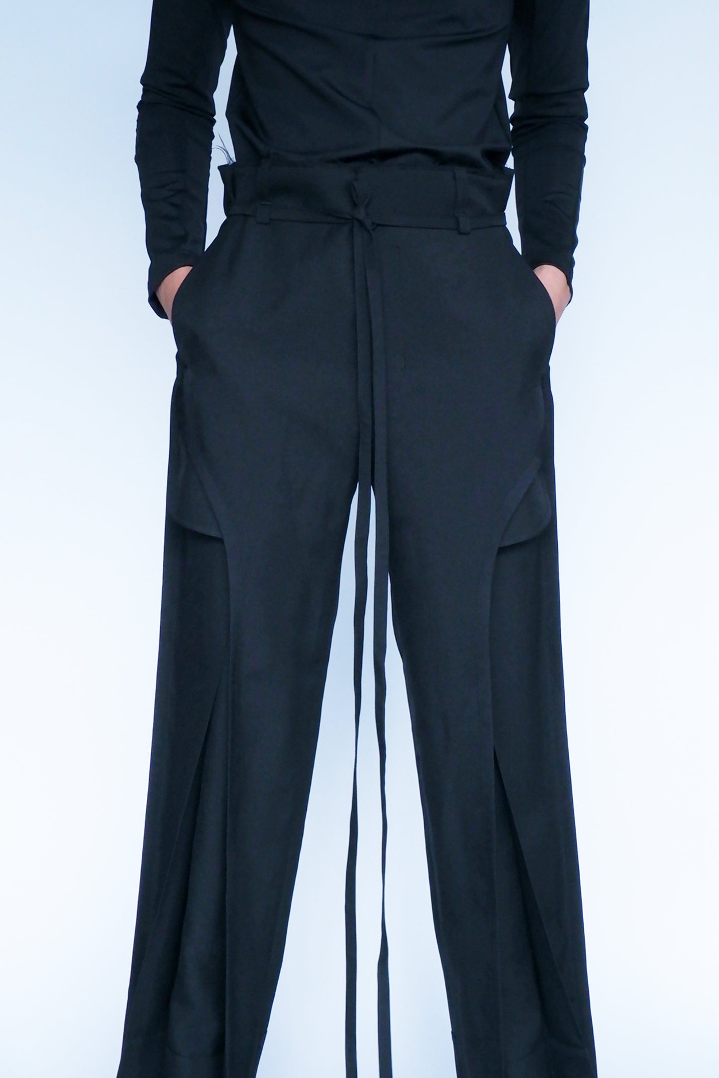 Exposed Tailored Trousers