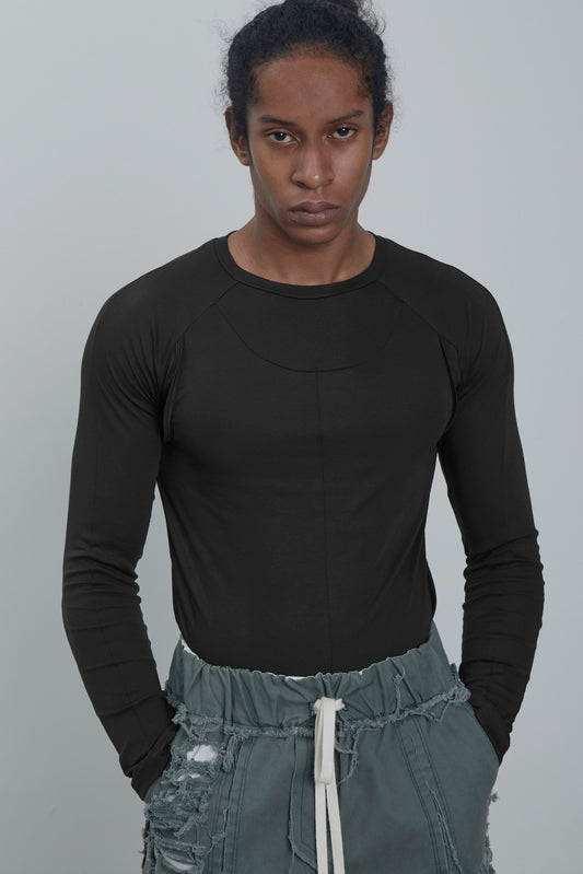 Active Panelled L/S T-Shirt