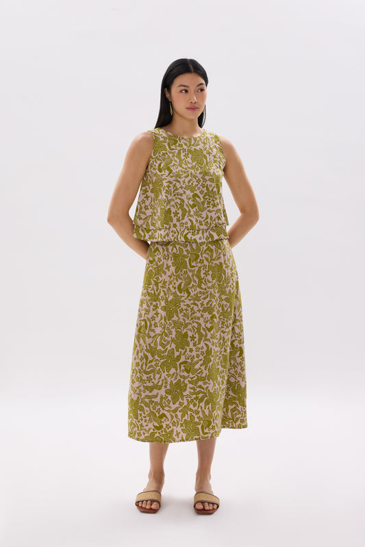 Soraya Skirt - Orchid Surprise