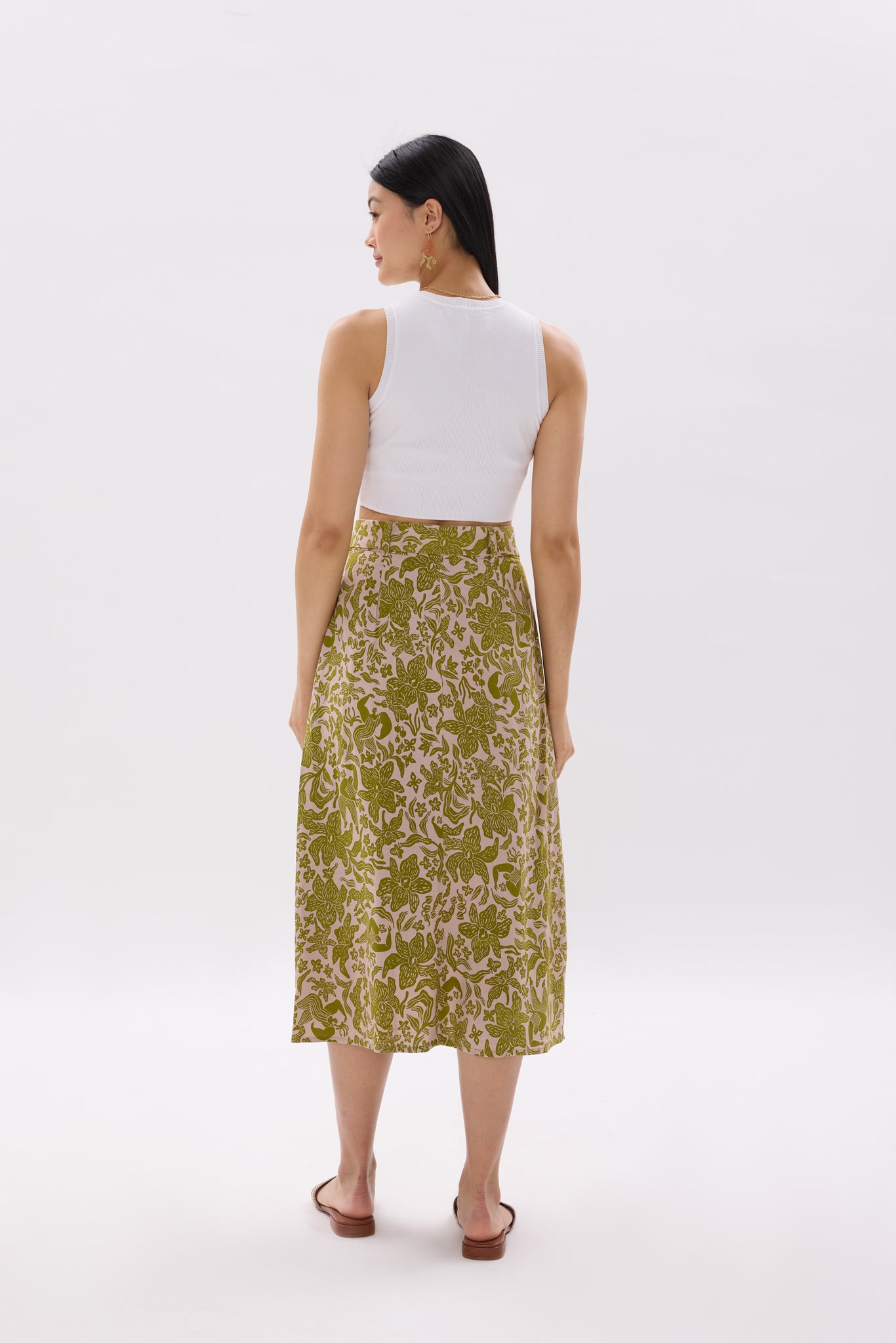 Soraya Skirt - Orchid Surprise