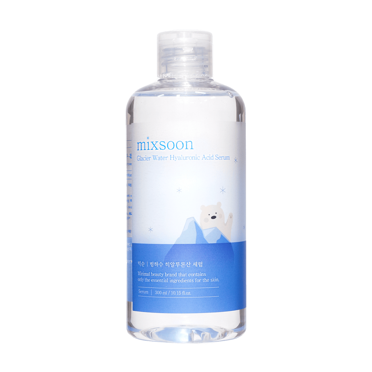 Mixsoon Glacier Water Hyaluronic Acid Serum 300ML