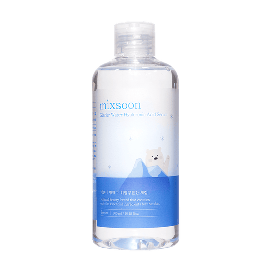 Mixsoon Glacier Water Hyaluronic Acid Serum 300ML