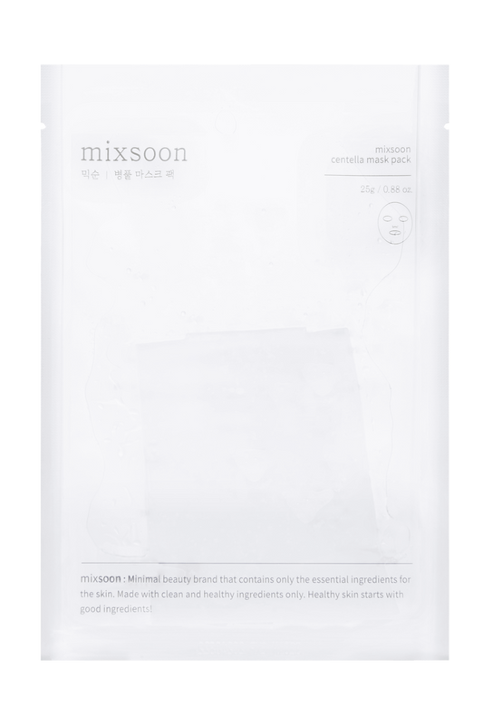 Mixsoon Centella Mask Pack 5EA