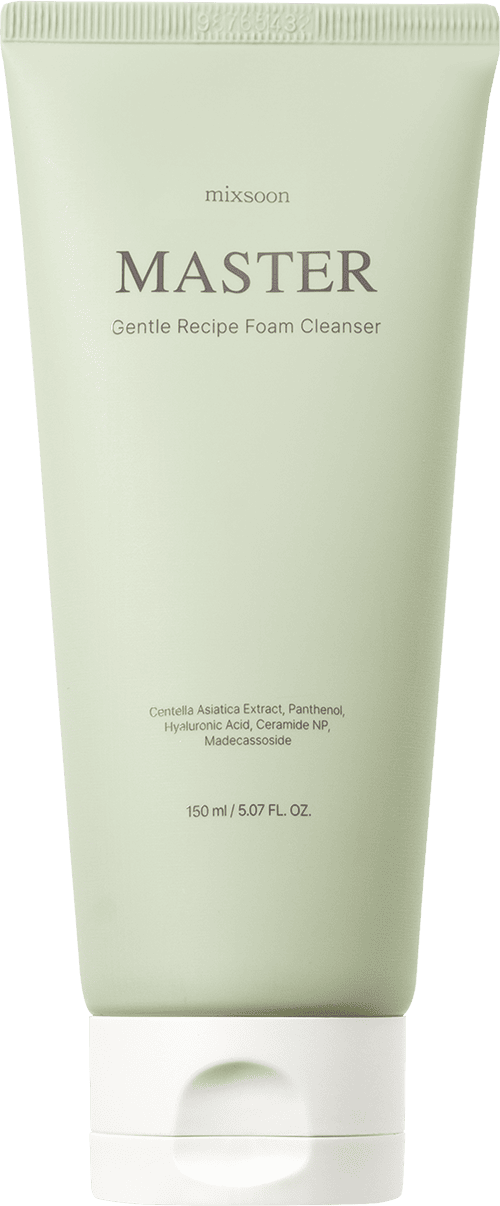 Mixsoon Master Gentle Recipe Foam Cleanser 150ML