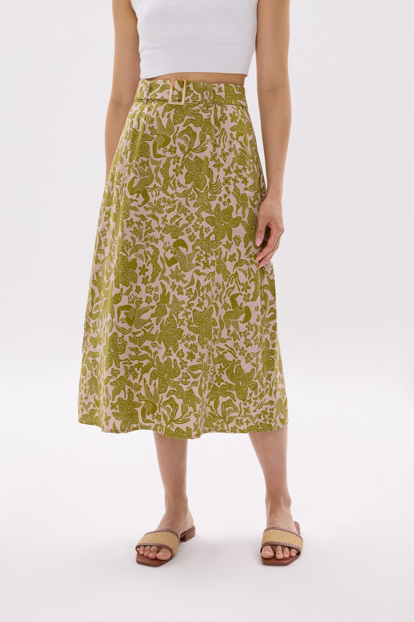 Soraya Skirt - Orchid Surprise