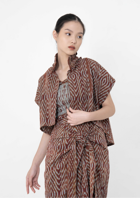 Monteal Tenum Outer - Brown